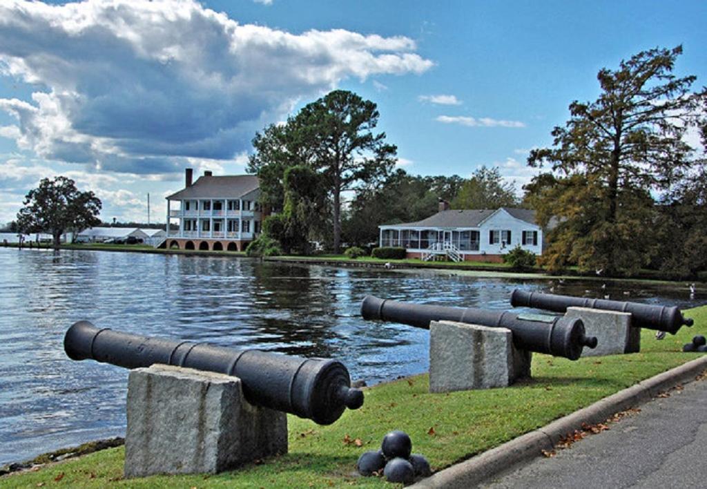 The Edenton Collection-The Granville Queen Inn Zewnętrze zdjęcie